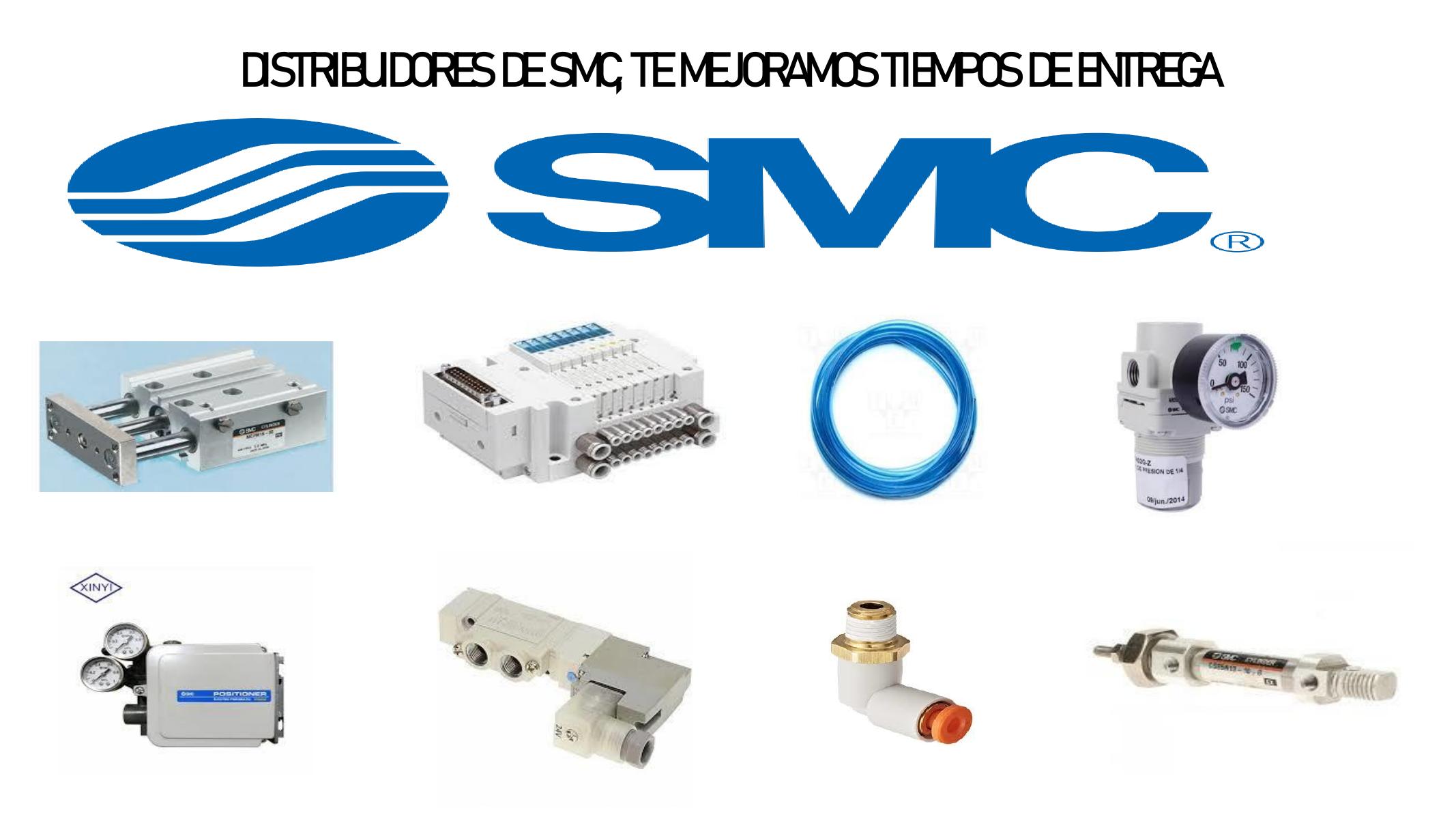 Distribuidores de SMC, productos para automatización